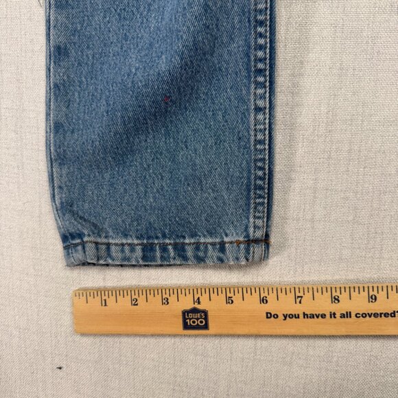 A.P.C. Petit New Standard Jeans Blue Light Wash Cotton Denim Button Fly Size 32 - Picture 9 of 11